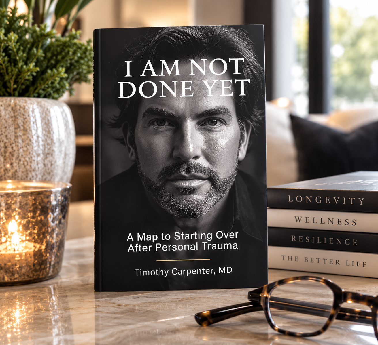More Healthy Years book by Timothy Carpenter, MD