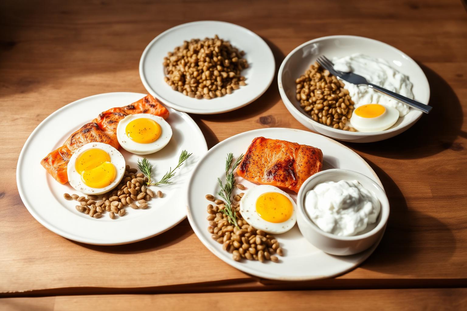 Protein, Simplified: How Much You Actually Need
