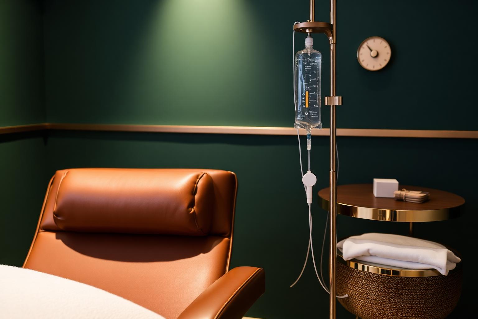 IV Therapy: What the Evidence Actually Supports