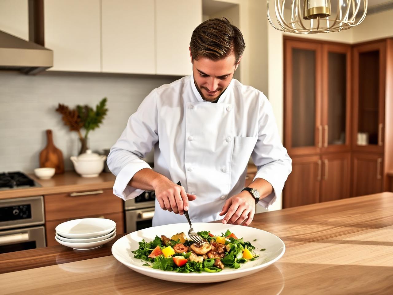 Salt & Sage Private Chef sample lifestyle photography
