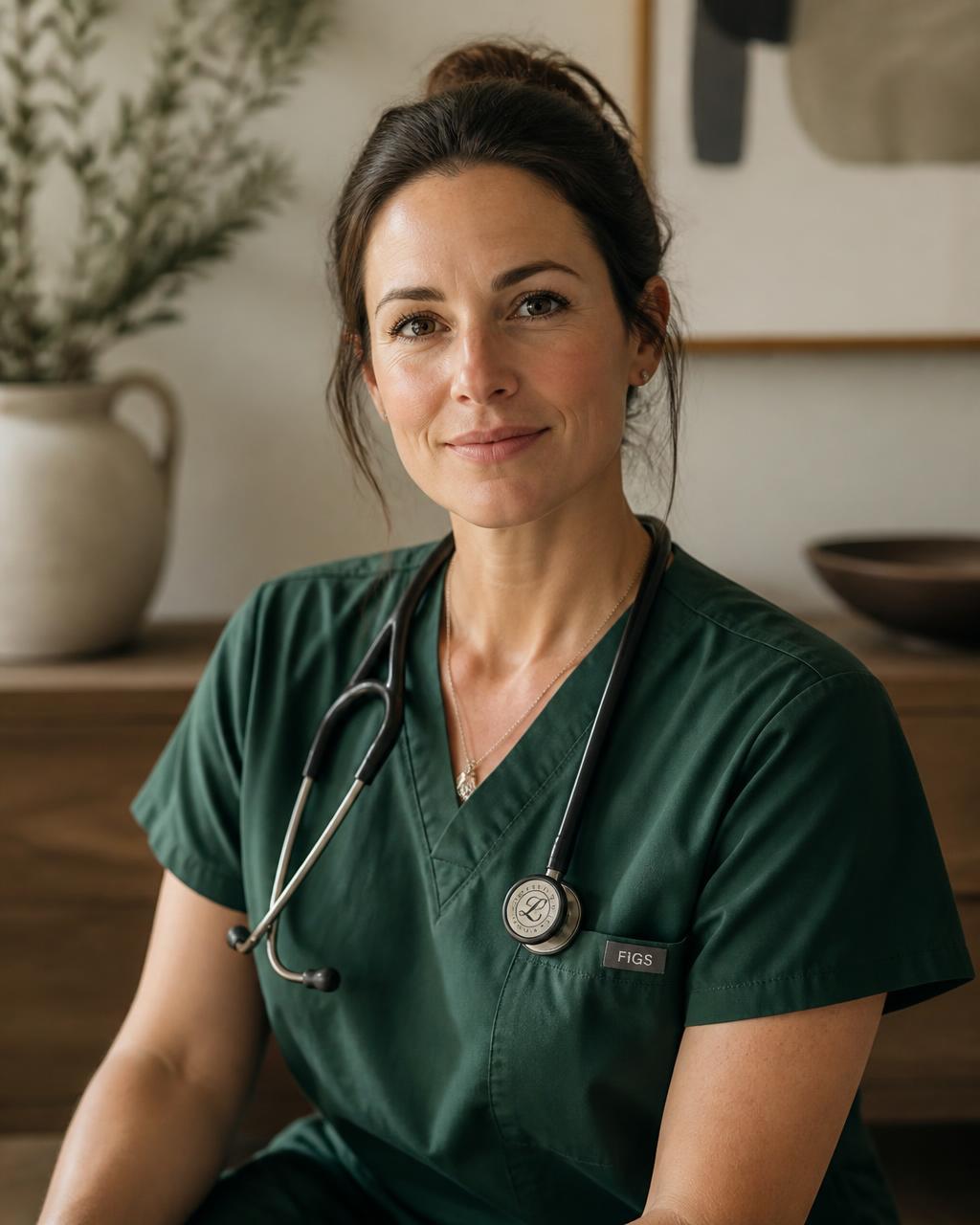 Portrait of Francesca, RN