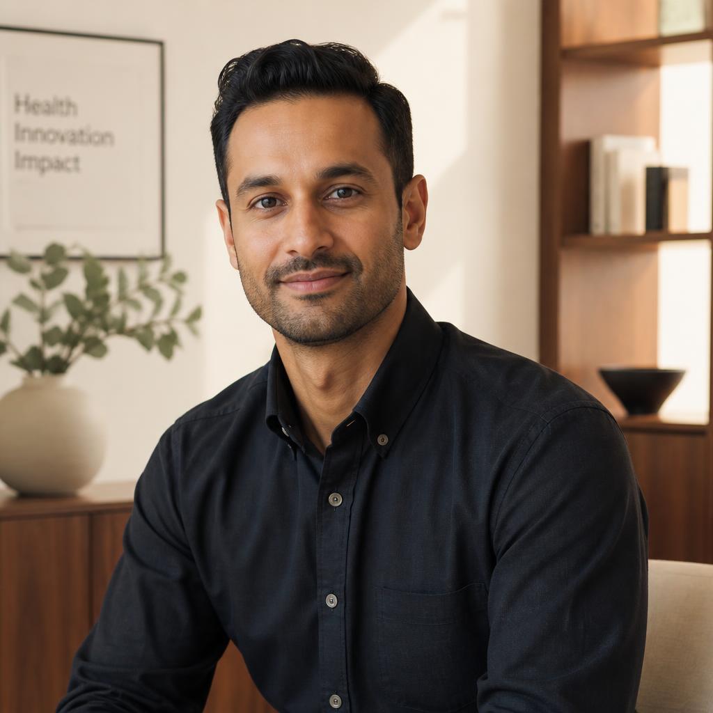 Portrait of Martin, technology and digital experience